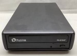 PLEXTOR PX-810UF DVD/CD Rewritable Drive No Power Cord Untested - Picture 1 of 5