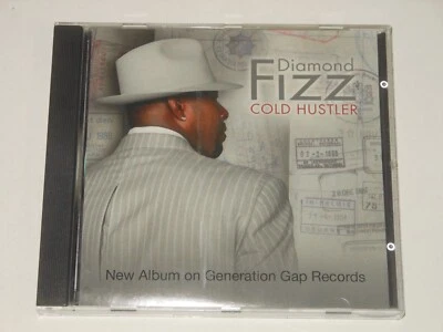 Diamond Fizz - CD - Cold Hustler - USA 2010 - Generation Gap Records - Bild 1 von 3