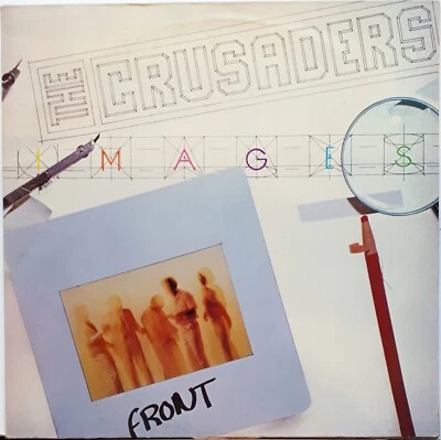 THE CRUSADERS – Images    1978 VINYL LP   /  70'S SOUL JAZZ / SMOOTH - Image 1 of 4