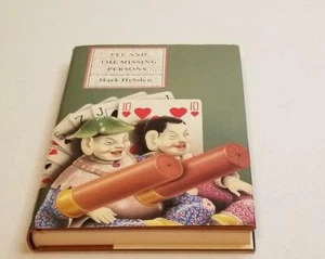 Pel and the Missing Persons by Mark Hebden, 1991 Hardcover Book HCDJ - Picture 1 of 4