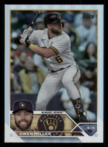 2023 Topps Update Rainbow Foil #US14 Owen Miller - Picture 1 of 2
