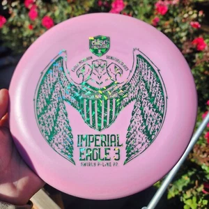 Brand New Discmania Imperial Eagle 3 Swirly P-Line P2 Eagle McMahon 175g - Picture 1 of 6