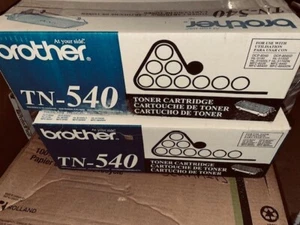 Brother TN-540 Black Laser Toner Cartridge - Picture 1 of 1