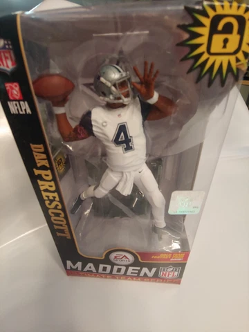 NFL Dak Prescott,Dallas Cowboys,Mc Farlane Toys Madden Ultimate Team Series Cover