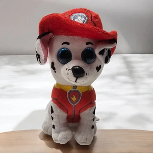 Ty Beanie Boos Marshall Paw Patrol 6" Plush Spinmaster - Picture 1 of 6