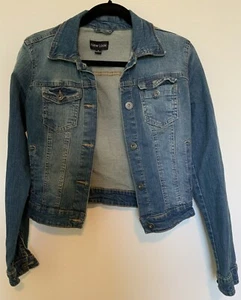 Junior Denim Jacket Size Small - Picture 1 of 2