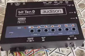 Audison Bit Ten Multi-Function Signal Interface Digital Processor - Picture 1 of 2