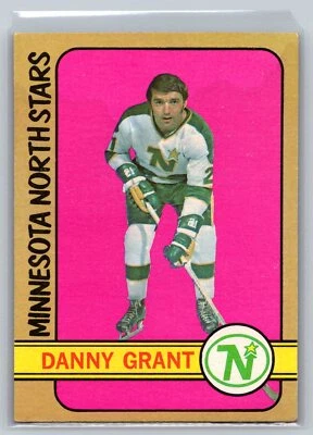 1972-73 Topps #39 Danny Grant - Image 1 of 2