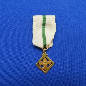 Cub Scout Den Leader Training Award 1/20 10K Gold Filled 256C1 - Picture 1 of 6