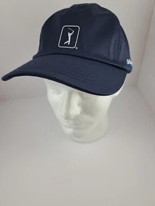 PGA TOUR Cap, New, Navy with Hook and Loop adjustment - Picture 1 of 10