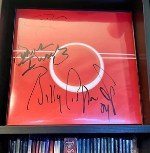 Smashing Pumpkins AGHORI MHORI MEI Flame LP + 7“ AUTOGRAPHED BY BAND /1500 MINT - Picture 1 of 2