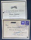 1944 Berlin Deutschland zensierter Umschlag nach Amsterdam Niederlande mit Brief