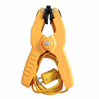 Type K Pipe Clamp Temperature Lead Probe HVAC Pipes Jaw Clip Plumbing