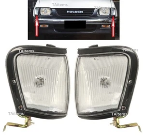 PAIR FRONT TURN INDICATOR LIGHT LAMPS FITS FOR Isuzu RODEO TFR/TFS TF 1987-1997 - Picture 1 of 6
