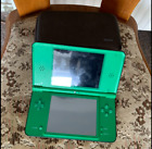 Nintendo DSi XL 256MB Grün Handheld-Spielkonsole(PAL) mit Konsolentasche + Cars 