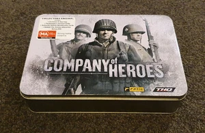 Company of Heroes Australian Collectors Edition Tin - Picture 1 of 5