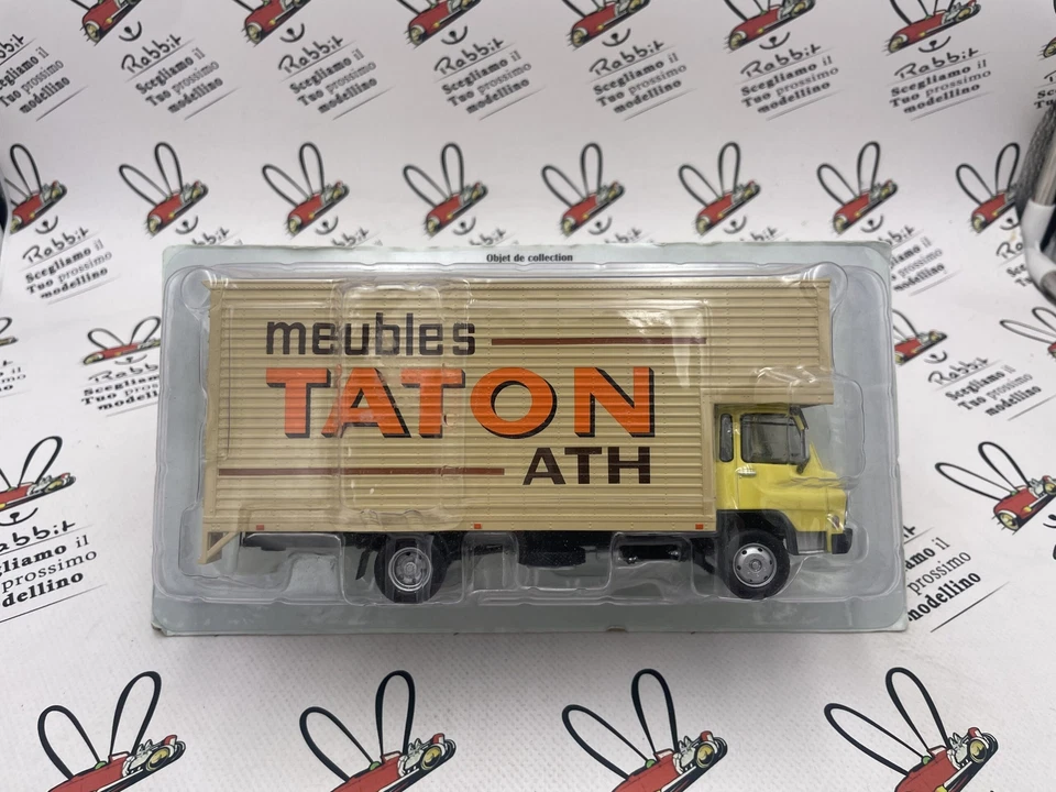 Die Cast Berliet "Le Dauphin 560 K A Capucine" Scale 1/43 (91) - Image 1 of 3