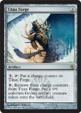 TITAN FORGE Mirrodin Besieged MTG Magic the Gathering Cards DJMagic