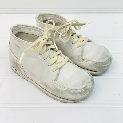 Zapatos de Colección Weather Bird Cuero Climatizado Bebé Niño Pequeño Con Cordones Suela Dura talla 3.5 Foto 1 de 4