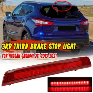 For NISSAN QASHQAI J11 2013-2021 Red 3rd Rear Brake Stop Lamp Light 265904EA0A - Picture 1 of 10
