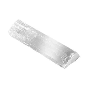 Selenit Stab 36,5 cm – Energiestab für Heilung, Meditation & Schutz - Bild 1 von 3