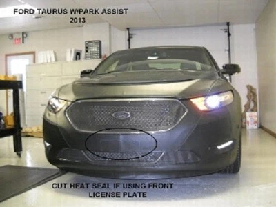 Sujetador con cubierta de máscara frontal Lebra para Ford Taurus & Sho con asistencia de estacionamiento 2013-2019 Foto 1 de 3