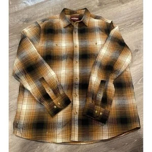 Men's Large Alesbury longsleeve Flannel - Picture 1 of 4