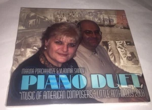 New Marina Porchkhidze & Vladimar Shinov Piano Duets Cd 2008 - Photo 1/2