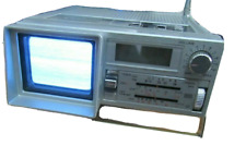 SANYO TPM2170 Portable Mini AM/FM Radio VHF/UHF TV + Original Bag JAPAN