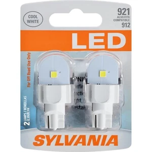 SYLVANIA - 921 LED White Mini Bulb - Bright LED Bulb (Contains 2 Bulbs) - Bild 1 von 1