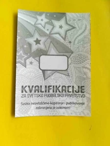 PICK ANY STICKER #441-660# Kvalifikacije 2018 World Cup Qualifiers School Shop - Picture 1 of 1