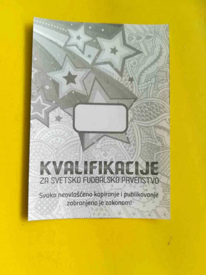 PICK ANY STICKER #221-440# Kvalifikacije 2018 World Cup Qualifiers School Shop - Image 1 of 1