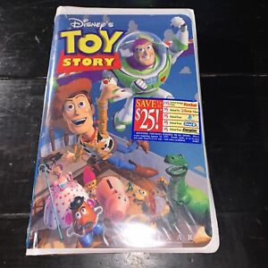 Toy Story (VHS,1996) Walt Disney Pixar NEW FACTORY SEALED Read Description