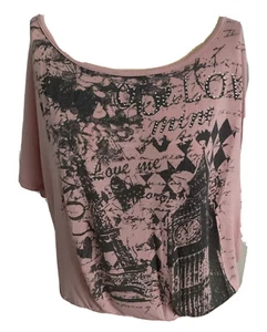 Blusa Annabella Rosa Top Talla Grande - Imagen 1 de 11