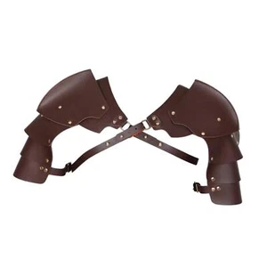 Medieval Shoulder Pauldron Shoulder Armors for Role Play Cosplay Props - Picture 1 of 6