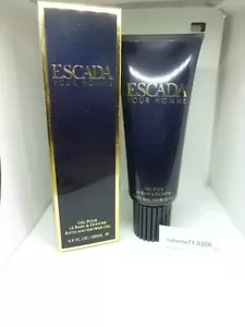 Escada pour Homme Bath and Shower Gel ml 200 Raro Nuovo - Foto 1 di 1
