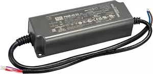 Mean Well PWM-40-24 40W LED Driver 24V 1.67A, with PFC, dimming - Picture 1 of 1