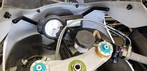 SUPERBIKE YOSHIMURA 2003-2004 CALIBRE GSXR1000 MONTAJE DE CARENADO GSXR CARRERA RARO - Imagen 1 de 5