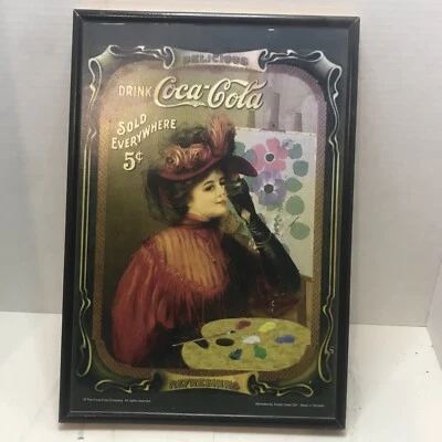 Never been used 1995 Coca Cola watercolor kit. Made in Taiwan. - Image 1 of 4