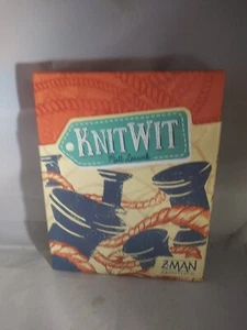 Knit Wit - Z-Man Games Board Game New! Knitwit by Matt Leacock Gift Quality - Picture 1 of 1