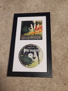Doyle - Abomniator (SIGNED ADVANCED COPY)*FRAMED**Misfits*DANZIG*SAMHAIN - Picture 1 of 3