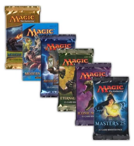 Magic the Gathering Masters Booster Modern 2015 2017 Eternal Ultimate Masters 25 - Bild 1 von 1