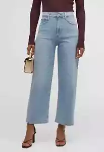 NEU OHNE ETIKETT AGOLDE REN HIGH WAIST WIDE LEG JEANS GROOVE GRÖSSE 28 - Bild 1 von 12