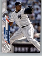 2020 Topps Update #U-188 Luis Severino Yankees