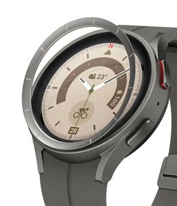 For Samsung Galaxy Watch 5 Pro 45mm Case | Ringke Inner Bezel Styling Ring Cover - Picture 1 of 49