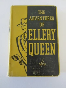 First Edition The Adventures of Ellery Queen  Book Hardcover 1933  Rare!! - Bild 1 von 21