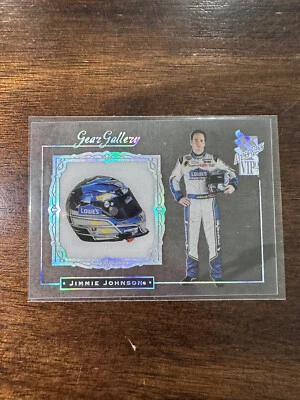 Jimmie Johnson 2007 Press Pass VIP - Gear Gallery Transparent #GGT 10 - Image 1 of 2
