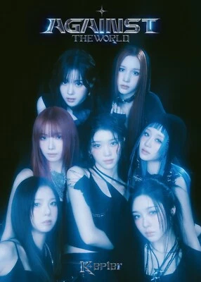 Kep1er AGAINST THE WORLD Limited Edition CD + Goods Japan 1st EP FedEx NEW Foto 1 de 4