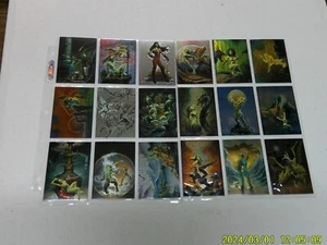 Boris Con Julie BS #1-90 Tutto Cromato, 1 Promo, M1,4,5, +1, Immagini Fumetti 1996 - Foto 1 di 6