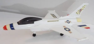 SPEC CAST DIE CAST LIBERTY CLASSICS F16 USAF THUNDERBIRDS FIGHTER JET MODEL EUC - Picture 1 of 9
